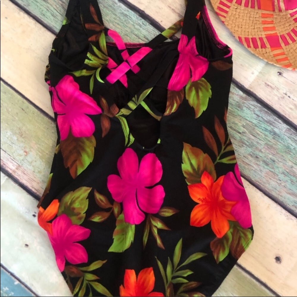 Tropical bathing suit